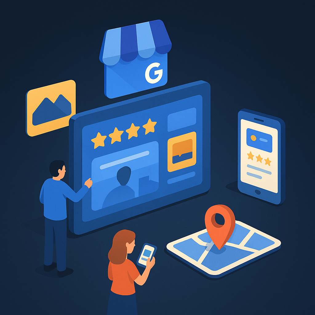 Imagen destacada para Presencia Local Optimizada en Google Search y Maps