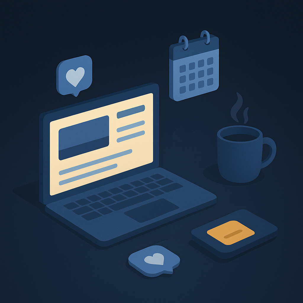 Imagen destacada para Plan Blog Profesional