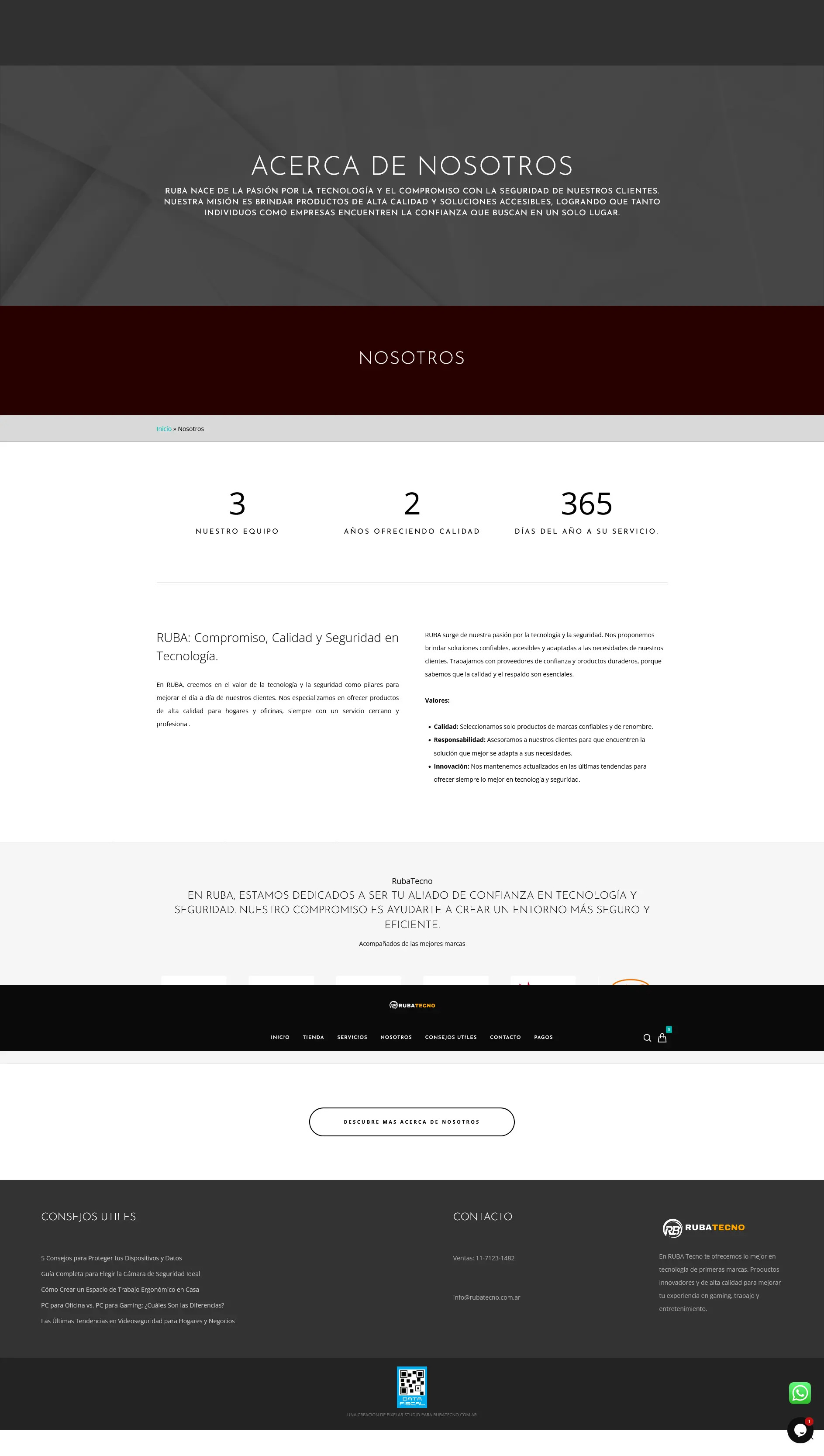 Captura del proyecto Ruba Tecno - 5