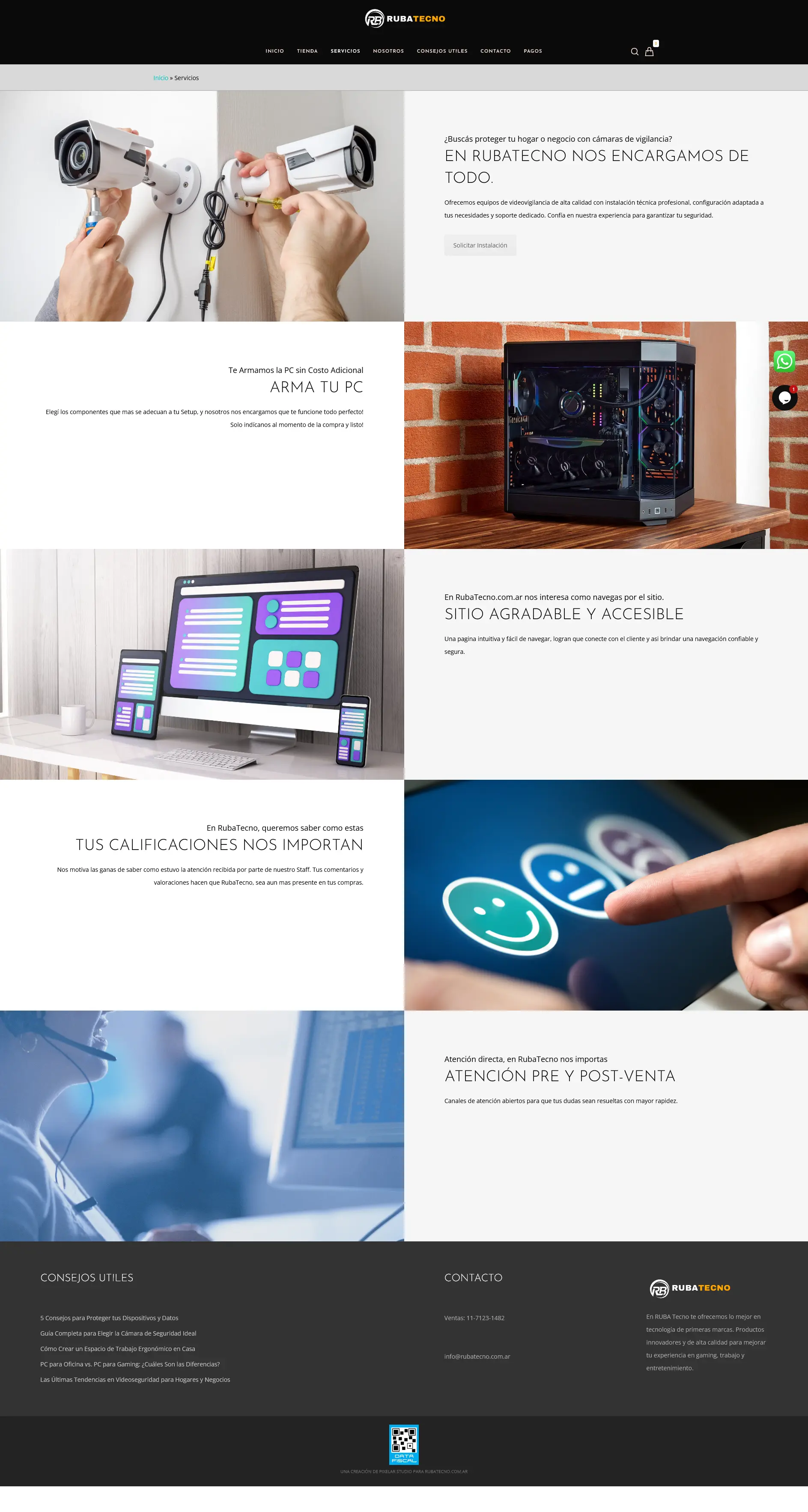 Captura del proyecto Ruba Tecno - 2