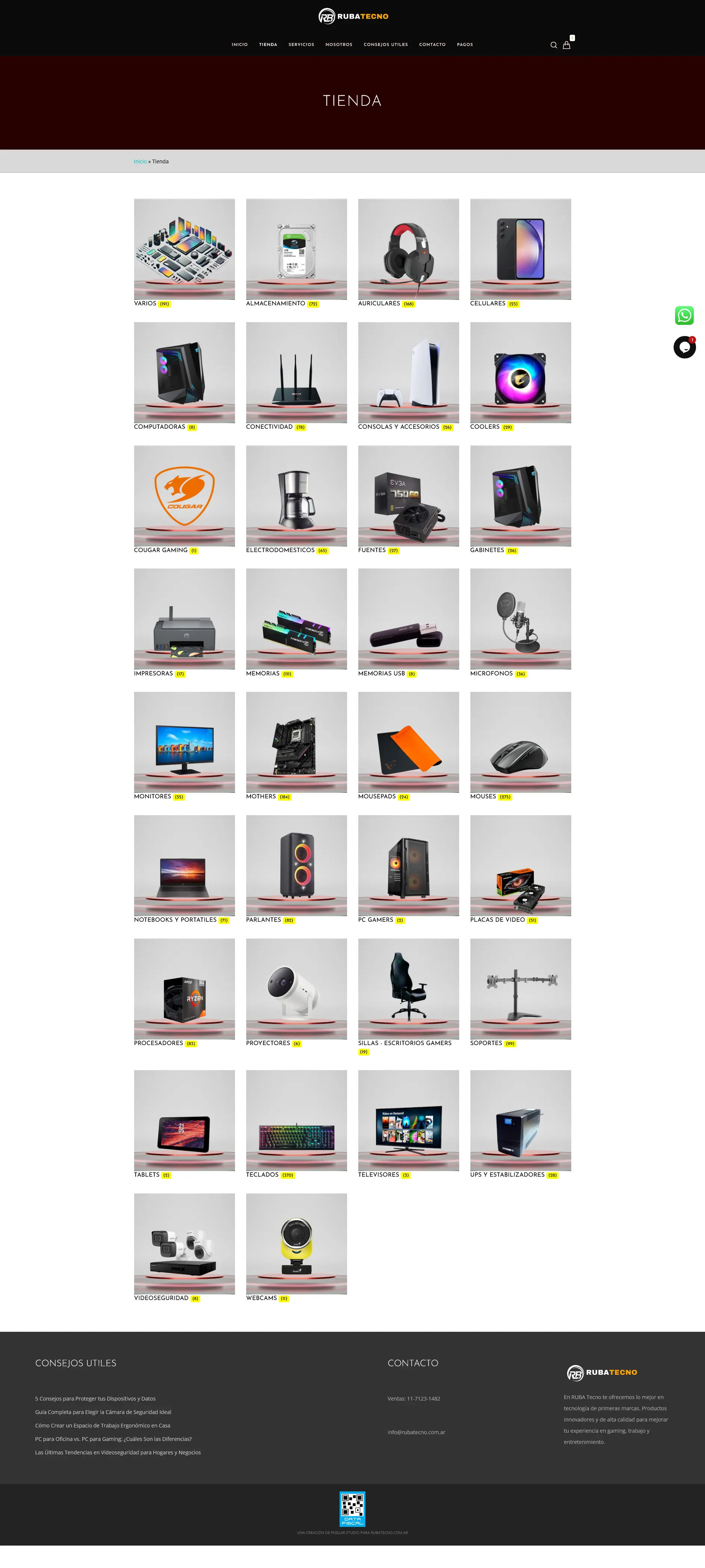 Captura del proyecto Ruba Tecno - 1