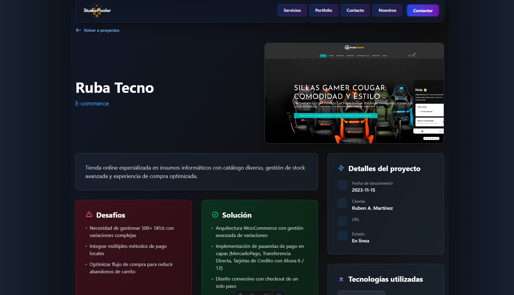 Captura del proyecto Studio Pixelar - 4