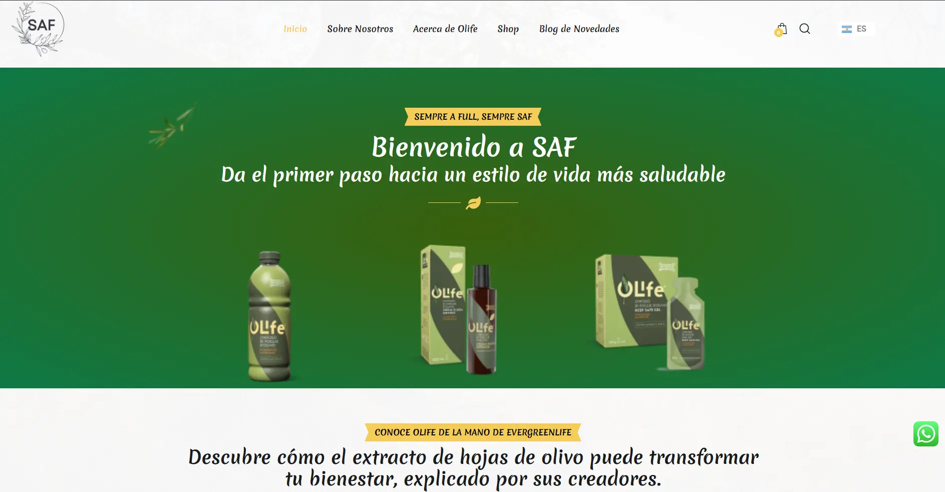 Captura del proyecto Sempre A Full - 2